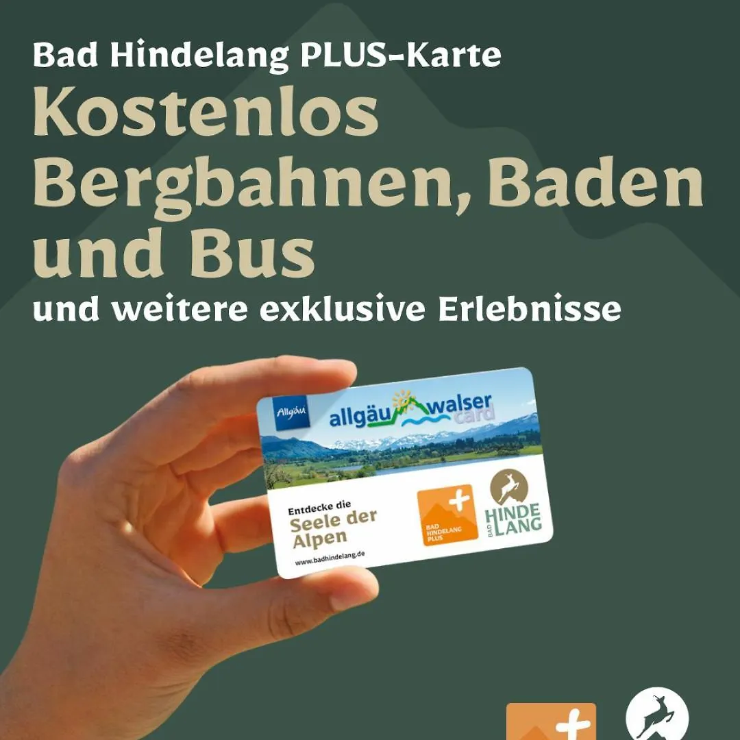Bergbuddies - Uebernachtung Inklusive Kostenlosen Bergbahntickets Und Vielem Mehr Bad Hindelang Hotell