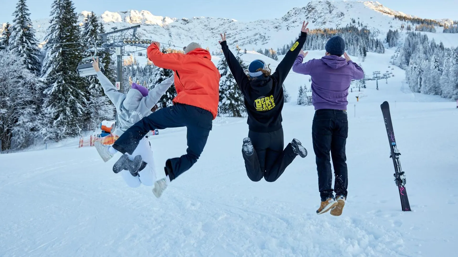 Bergbuddies - Uebernachtung Inklusive Kostenlosen Bergbahntickets Und Vielem Mehr Bad Hindelang Tyskland